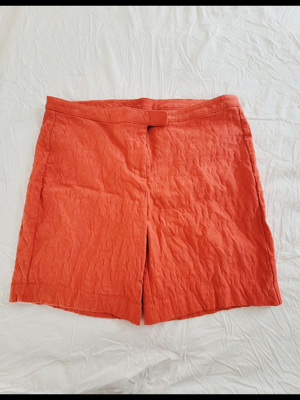 Simply Vera Womens Textured High-Rise Shorts